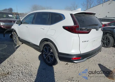 2022 Honda Cr-V Awd Ex из США, поврежденный, VIN 5J6RW2H52NL004942